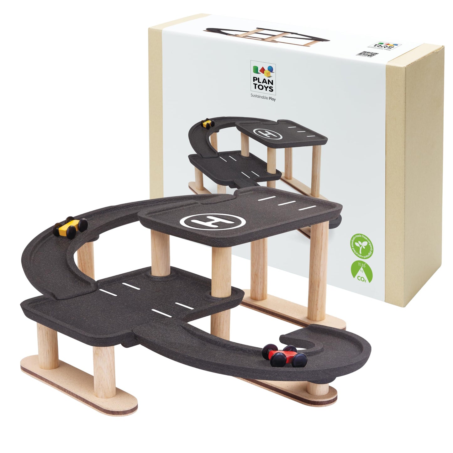 PlanToys Race N Play Parking Garage (6270)