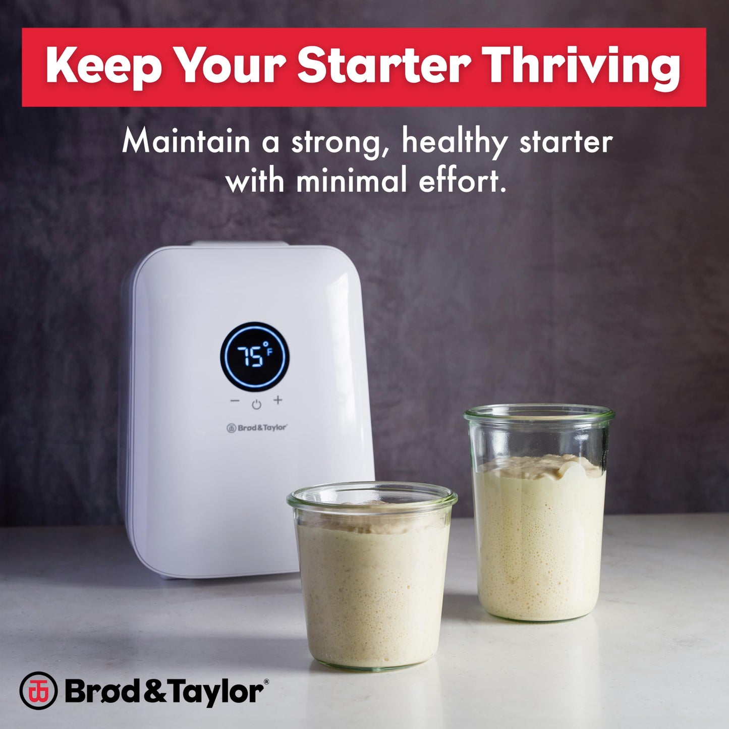 Brod & Taylor Sourdough Home