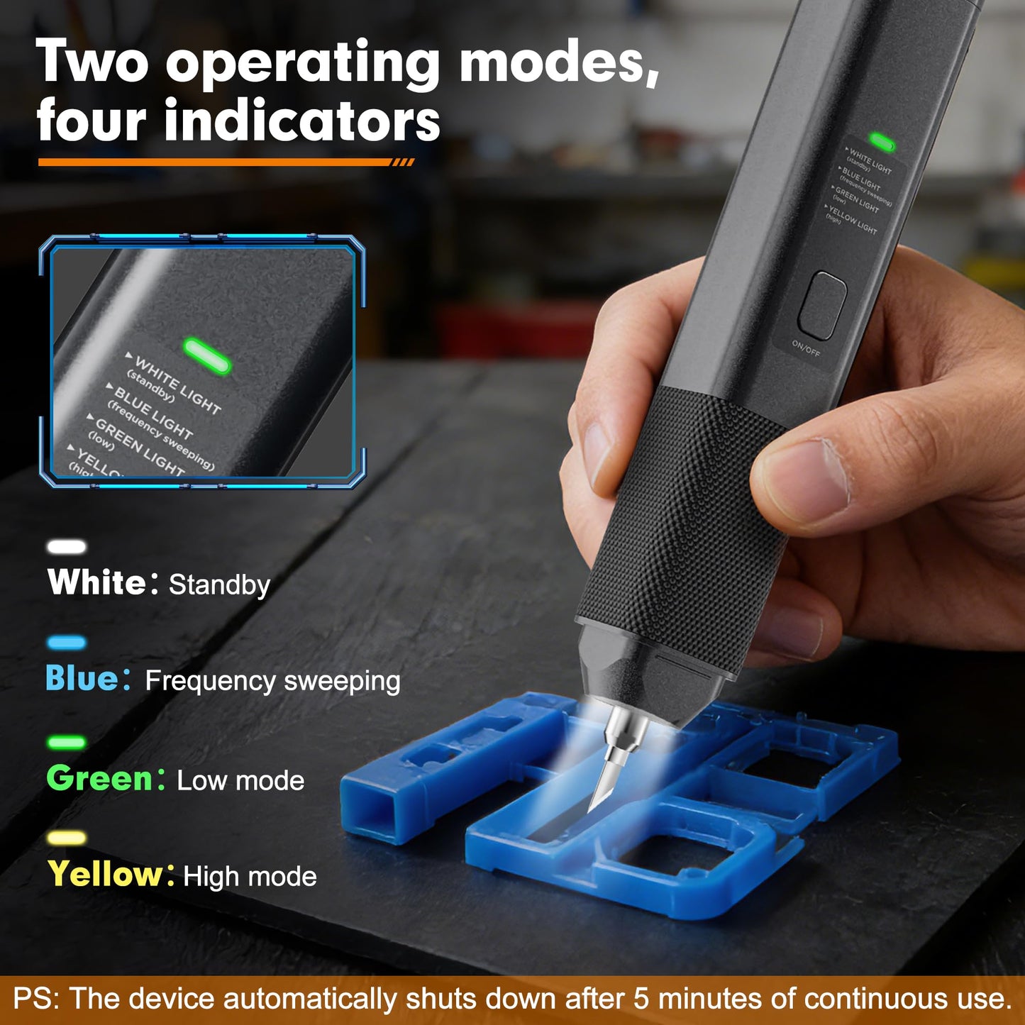 Ultrasonic Cutter, 40kHz High Precision Ultrasonic Cutting Knife, 30W Corded Ultrasonic Knife for Better Cooling, Effortless Support Removal Tool for Resin, Plastic, PCB, Leather, Hobby DIY Craft