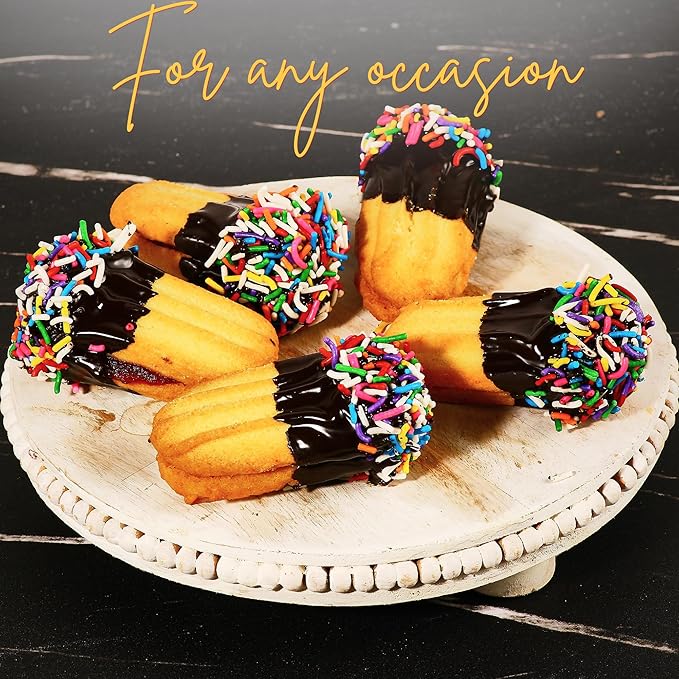 Italian Cookies Gift Basket | Chocolate Covered Cookies | 15 Cookies Individually Wrapped | Fresh Bakery Cookies | Birthday Food Gifts | Gourmet Cookies Gift | Kosher & Nut Free | Stern’s Bakery