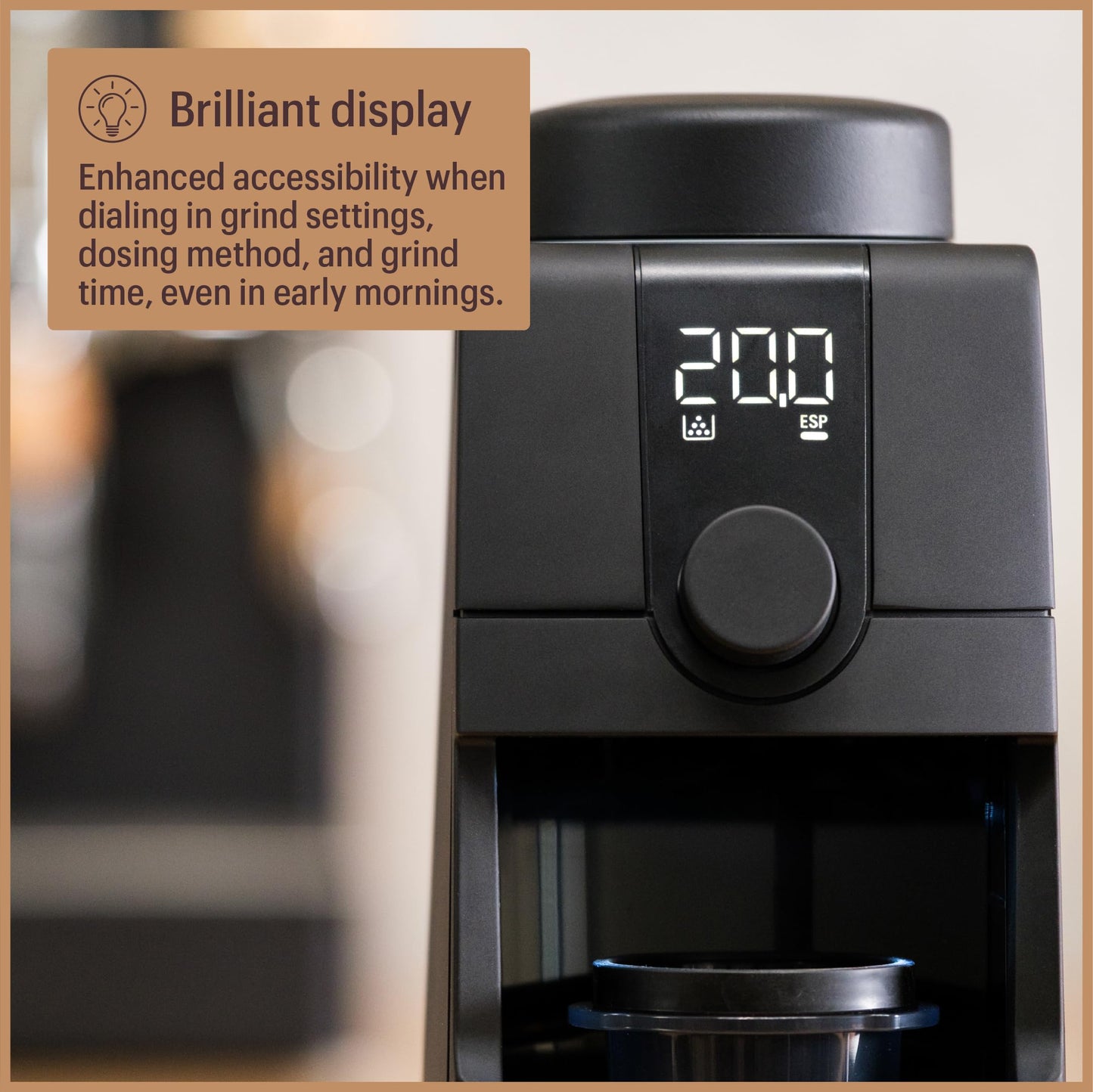 Baratza Encore ESP Pro Coffee Grinder ZCG595BLK, Black