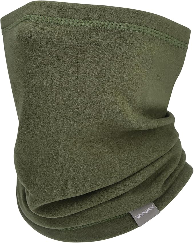 Neck Gaiter Winter Neck Warmer for Men & Women Windproof Face Mask for Cold Weather Breathable Ski Face Cover Scarf