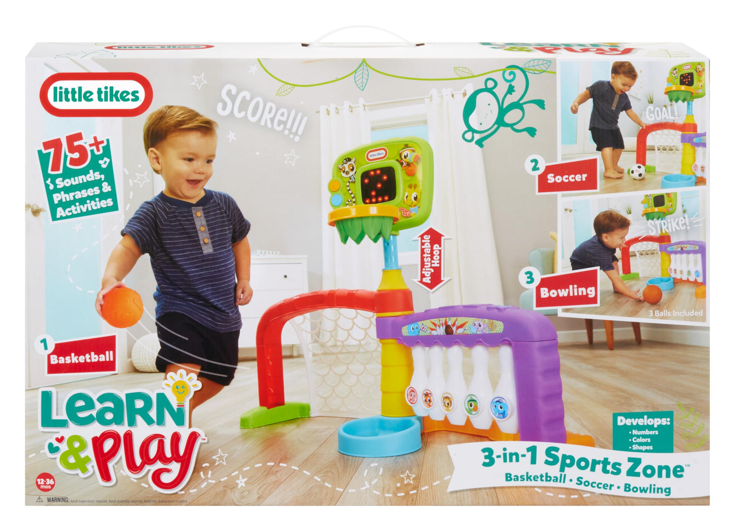 Little Tikes 3-in-1 Sports Zone