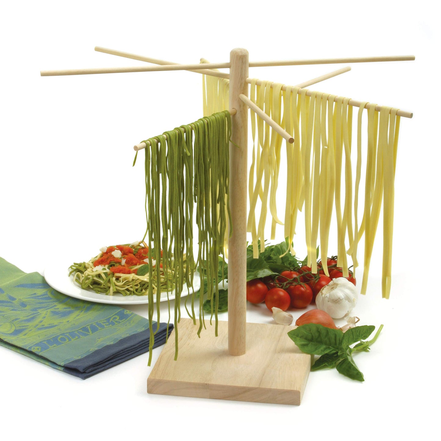 Norpro Pasta Drying Rack Wood, 2.6