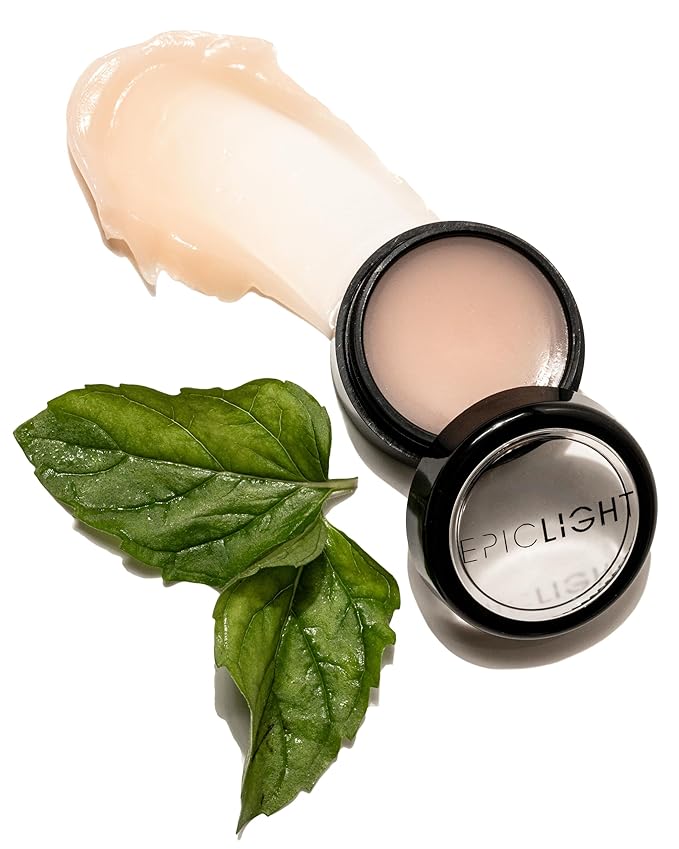 EpicLight Lip Flip Treatment Balm - Lip Balm and Plumper - Peptide Treatment for Lips Volume & Hydration - Plump, Smooth, and Moisturize Lips - Paraben & Sulfate-free, Non-Toxic Makeup