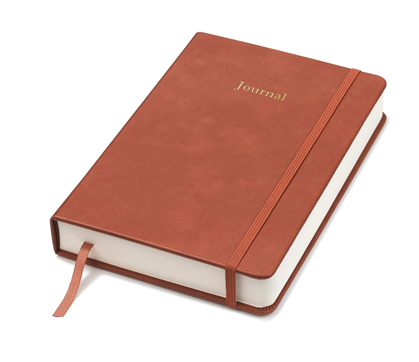 Wykeham's Resourceful Journal – Personal Finance and Budgeting Planner – Personalization Available (Brown, 8.5"×5.5")