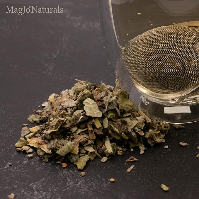 MagJo Naturals, Mullein Leaf (16 oz) Cut and Sifted, Wild-Crafted, gordolobo tea, leaves, Verbascum