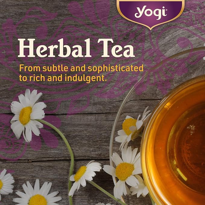 Yogi Tea - Egyptian Licorice Mint Tea (6 Pack) - Warming and Naturally Spicy Sweet - Caffeine Free - 96 Organic Herbal Tea Bags