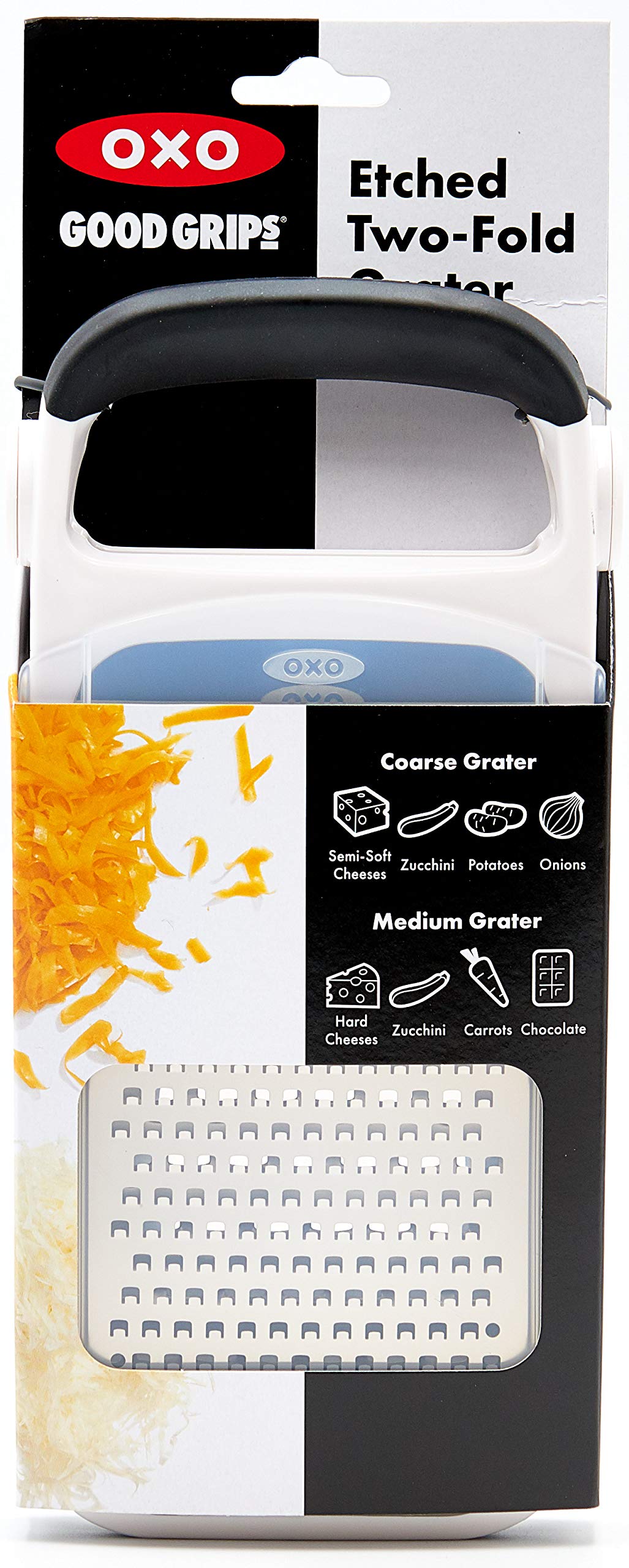 OXO Good Grips Two-Fold Etched Grater