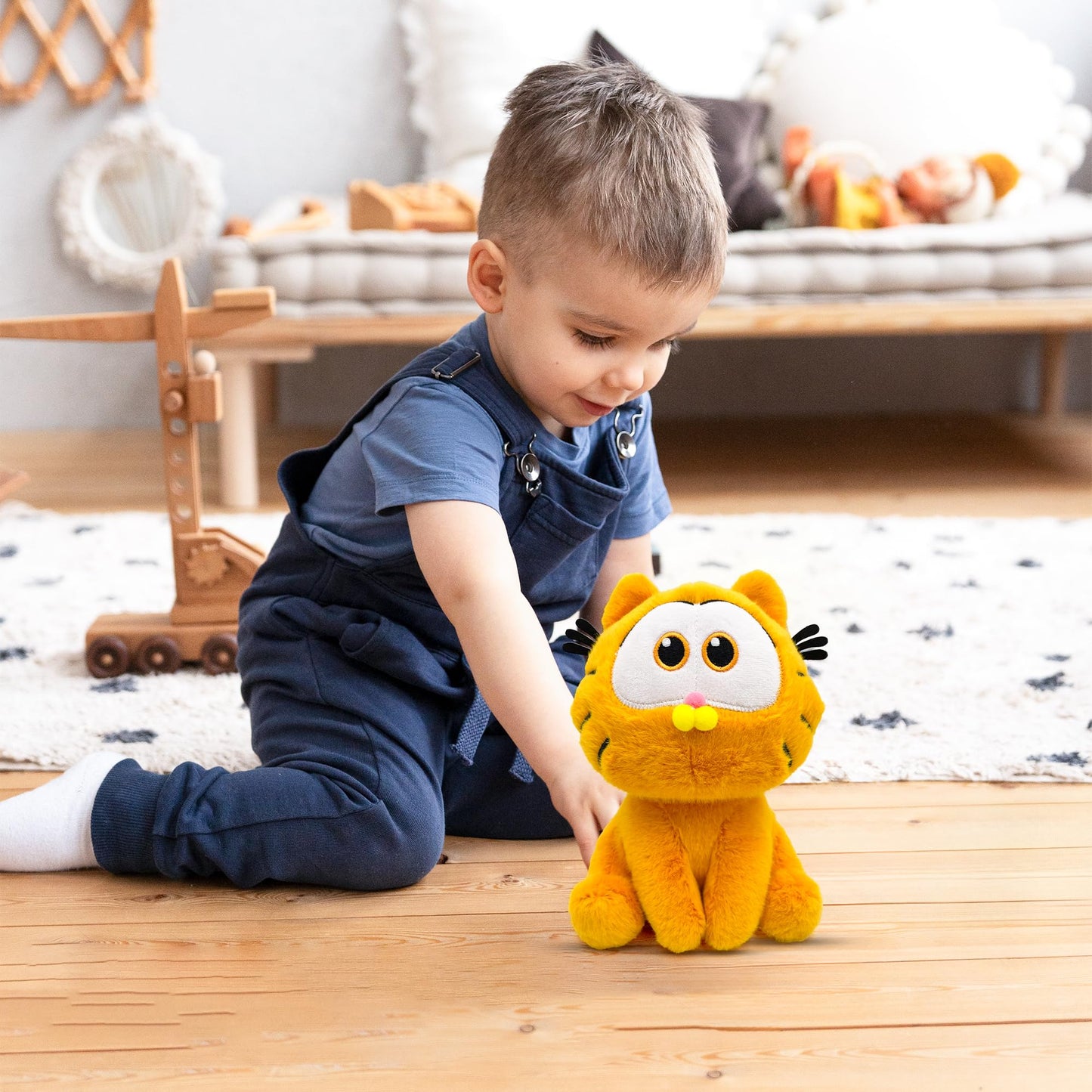 Adenzai Plush Figure for Kids - Classic 9.8" Plush | Charming Character Detail | Soft and Huggable | Great Gift Or Addition to Your Collection Cute Halloween Plush Toy