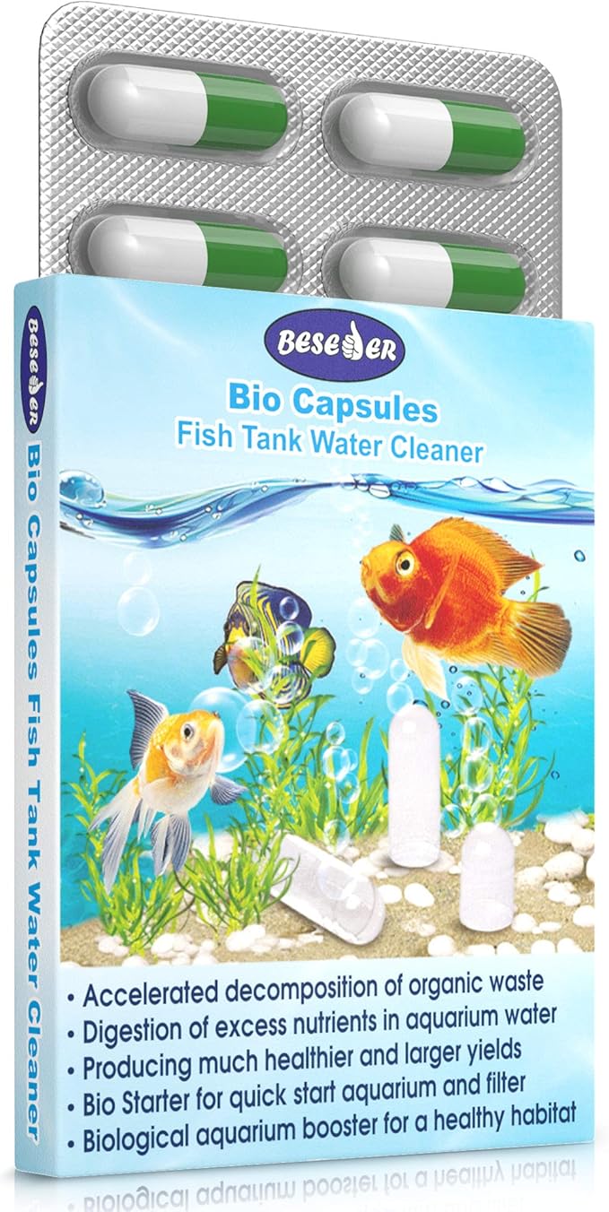 Bio Capsules Fish Tank Cleaner (2)