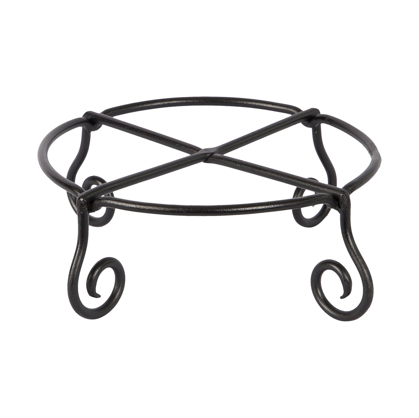 Achla Designs Piazza Flower Pot Plant Stand, Small,Black