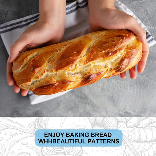3Pcs Banneton Bread Proofing Basket, 10 inch Oval Banneton Basket,Sourdough Proofing Basket,Bread Bowl Handmade Rattan Baskets and Liners for Professional & Home Sourdough Bread Baking