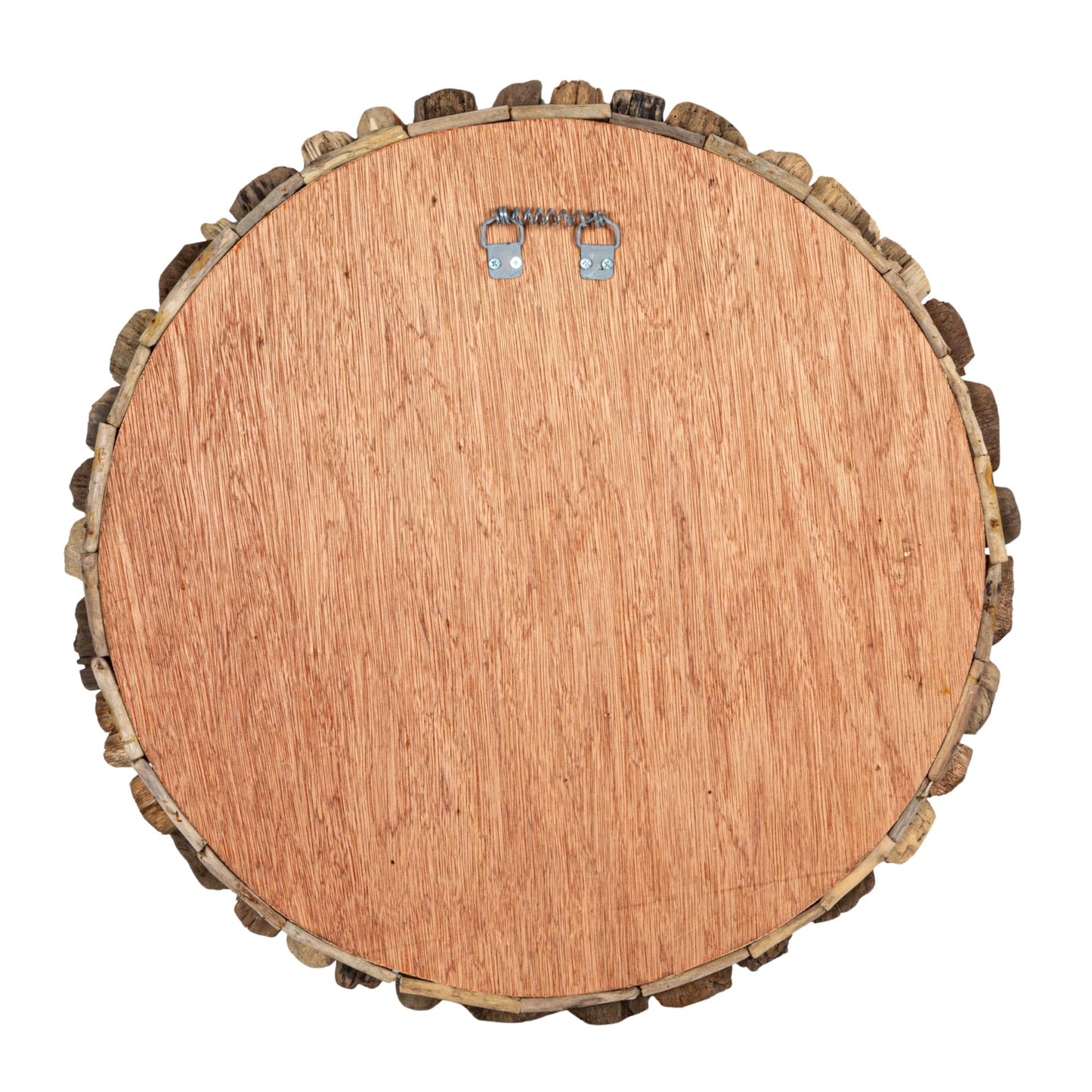 Creative Co-Op Round Driftwood Wall Décor