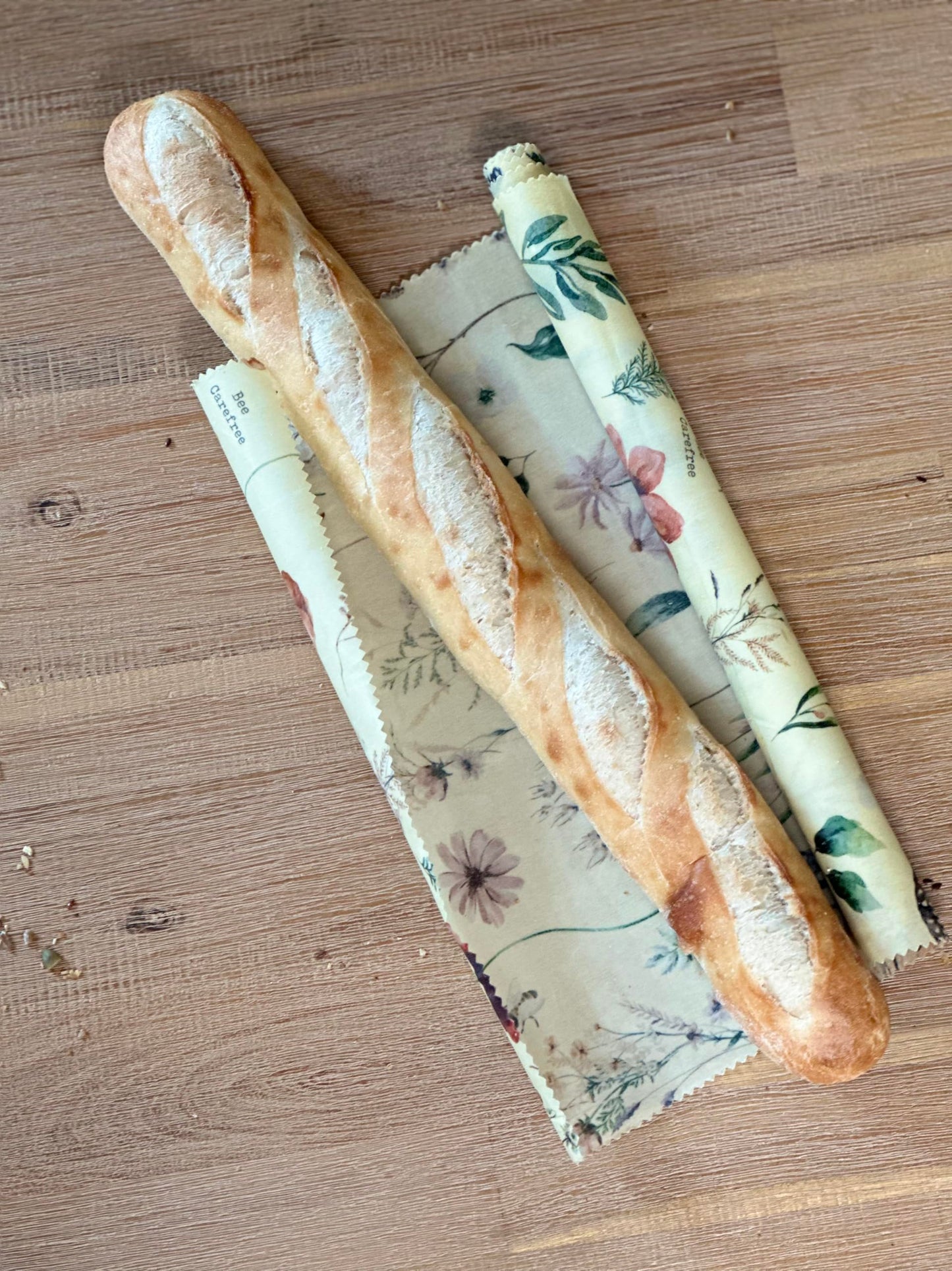 Reusable Beeswax Roll - 14” x 60” Eco-Friendly Plastic-Free Food Storage - Larger Than Competitors, Biodegradable, Washable, Sustainable Zero-Waste Kitchen Solution