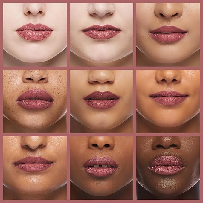Heart Percent Dote On Mood Lip Liner Pencil, Long-Lasting Creamy Lip Crayon Smooth Lipliner Retractable Lipstick Overlip Line Color 0.8g, #16. Brick Rose