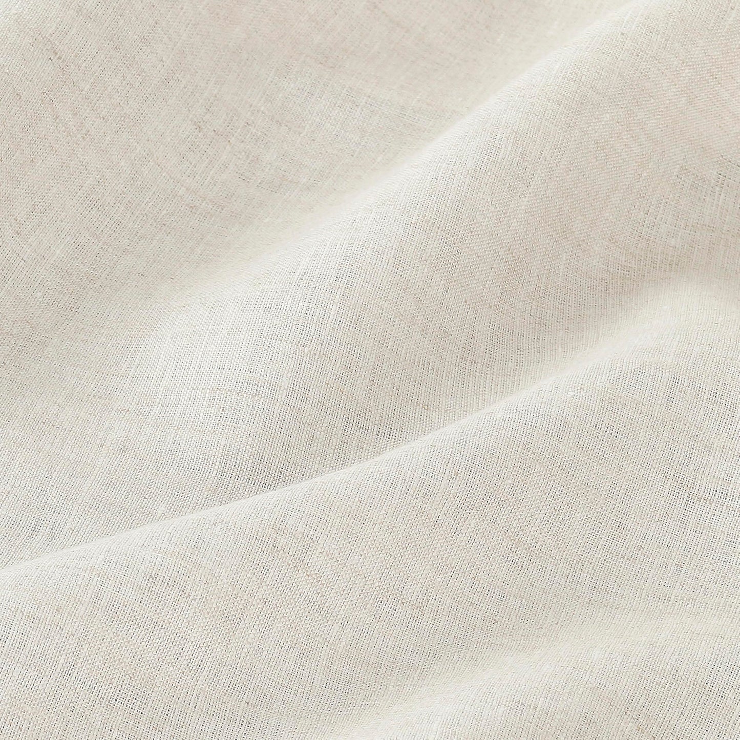 D'Moksha Homes Light Natural Linen Tablecloth 60 x 84 Inch - 100% Pure Linen Table Cloth for Rectangle Tables - Machine Washable Cloth Tablecloth for Mothers Day, Spring