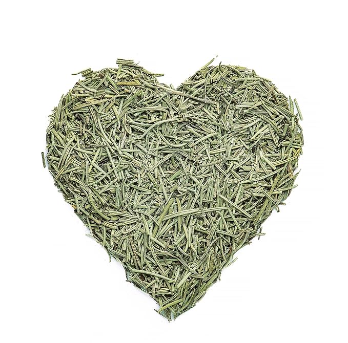 Super Value Pack 5 LB - Organic Rosemary (Rosmarinus officinalis) – Loose Dried Leaves – Edible Grade for Tea, Seasoning & Herbal Use