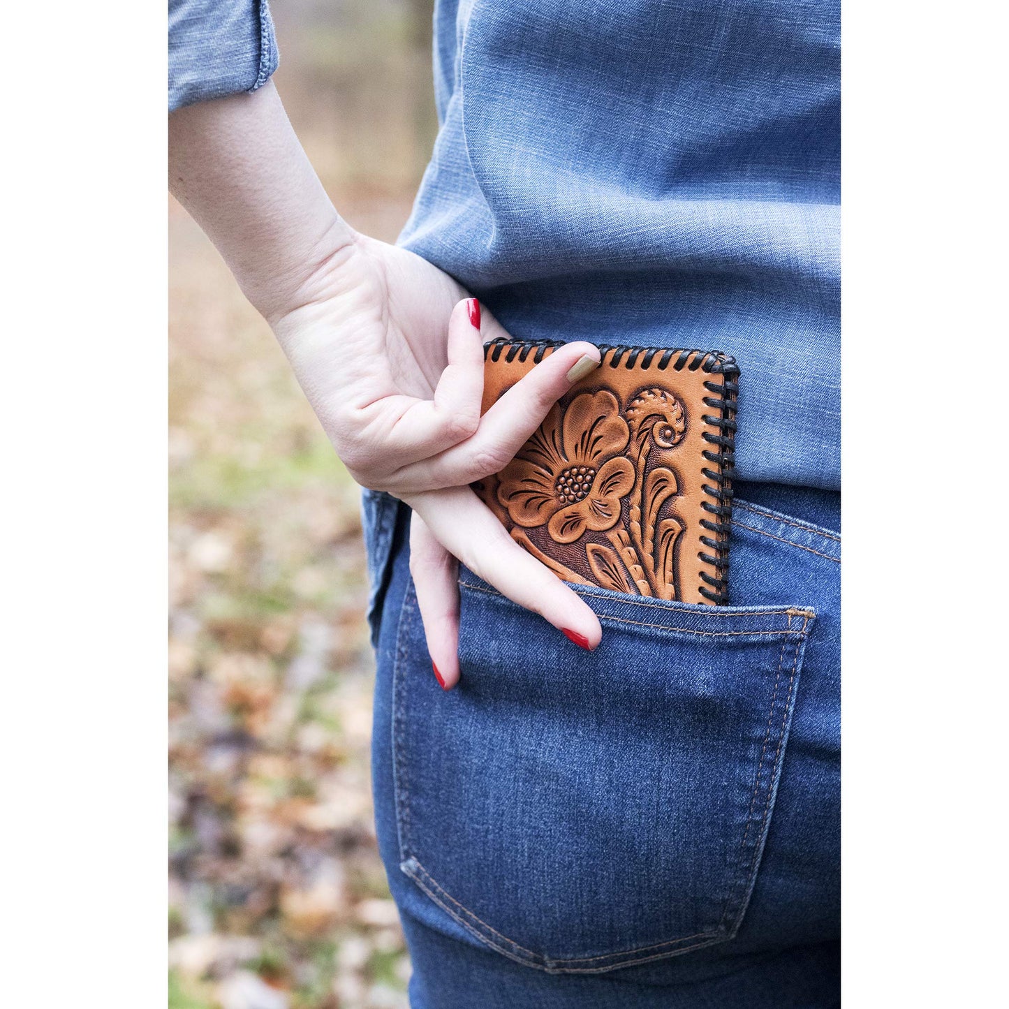 Realeather Basic Billfold Leathercraft Kit