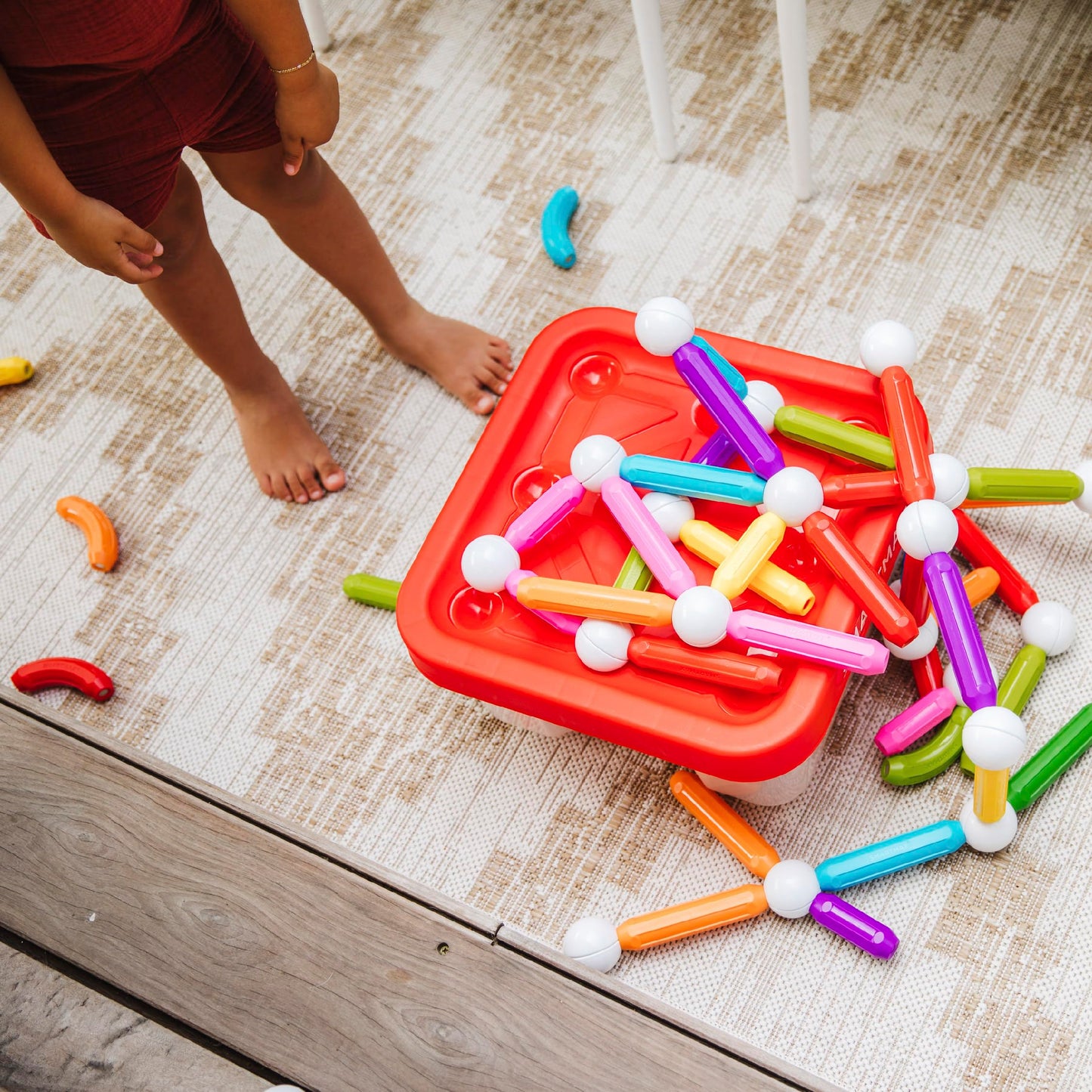 SmartMax Start STEM Building Magnetic Discovery Set for Ages 1-10
