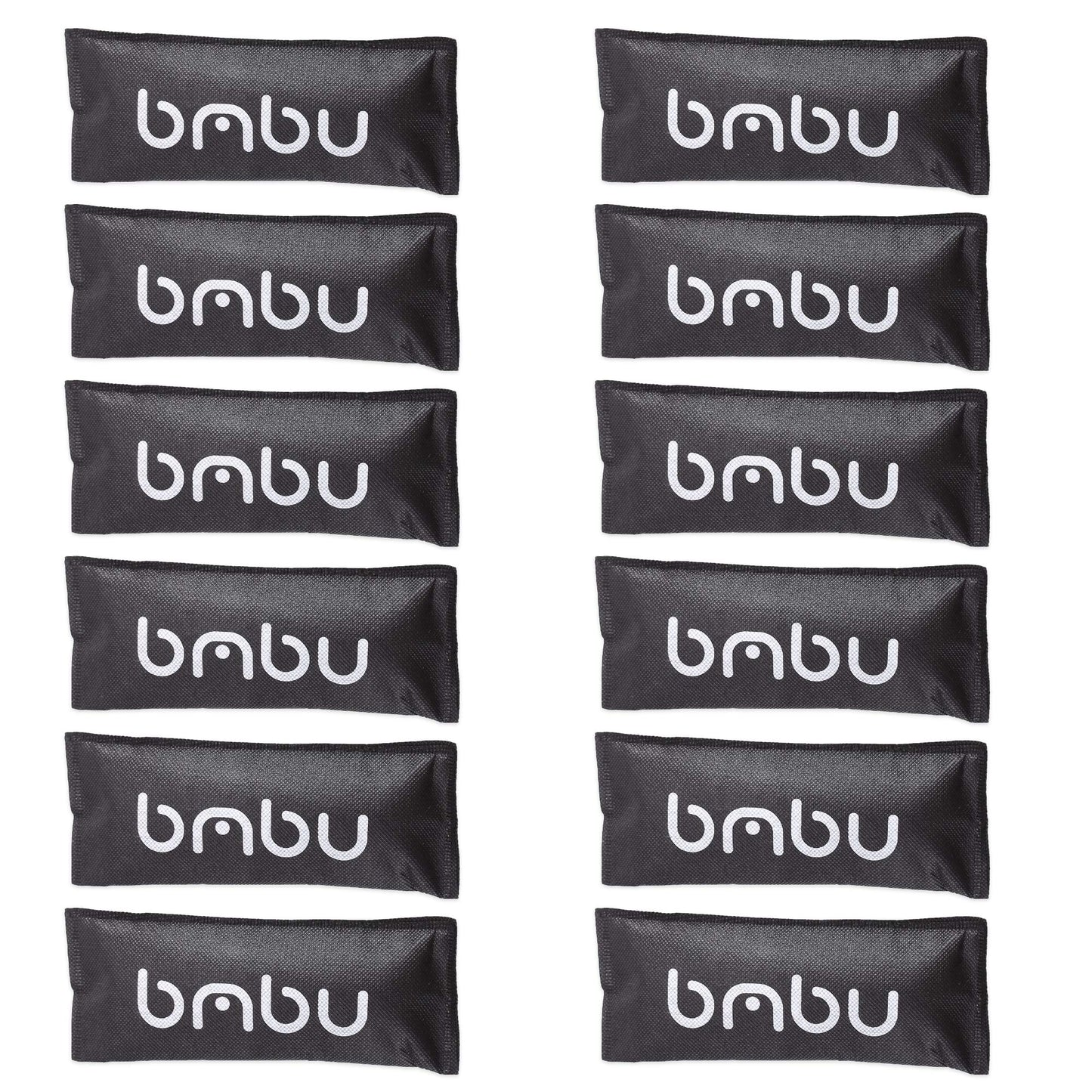bmbu Charcoal Shoe Deodorizers - Activated Natural Bamboo Air Purifying Bag Insert for Sneakers Oder Eliminator Mini Bags -Absorber/Freshener for Gym Bag,Drawer,Closet,Car,Home, Cat Litter