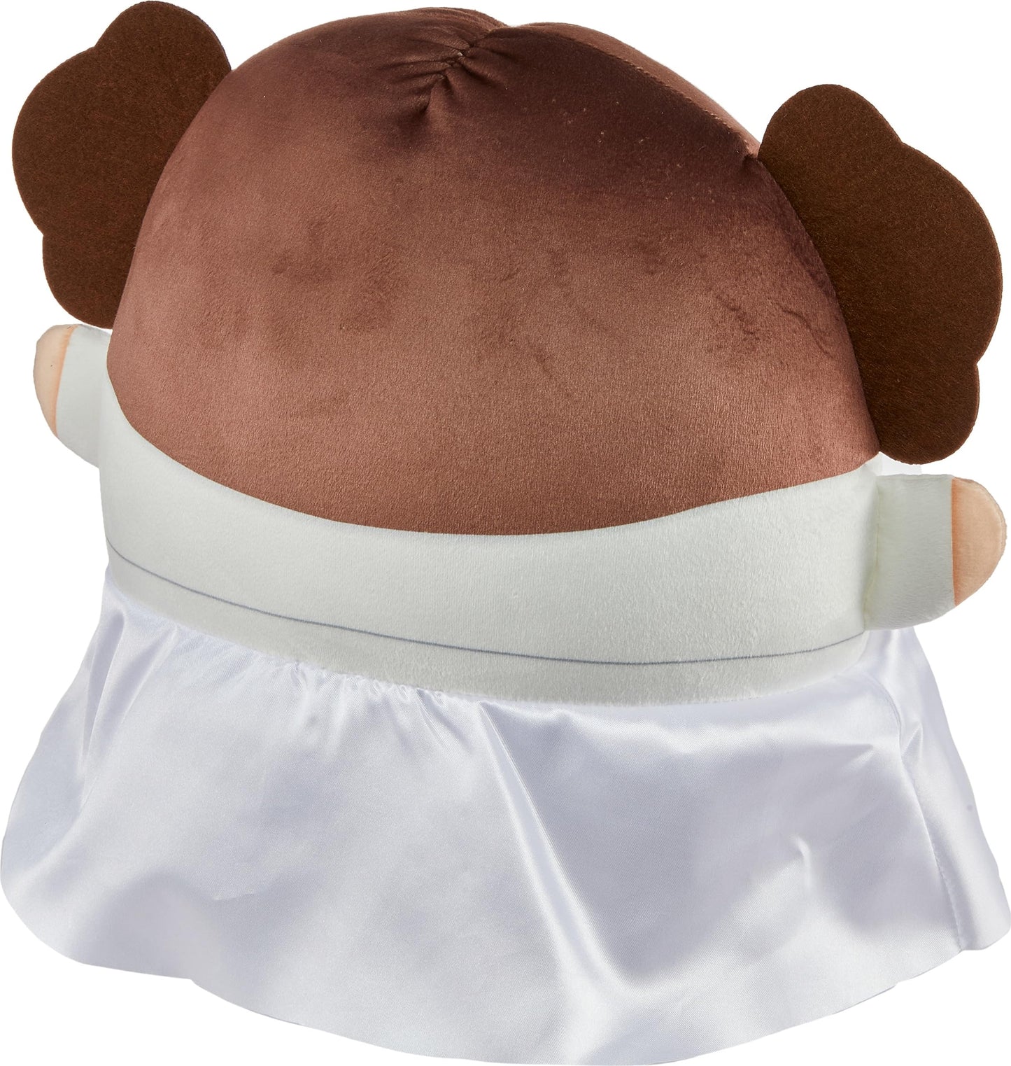Mattel Star Wars Cuutopia Plush Figure, 10-inch Princess Leia Soft Rounded Pillow Doll, Collectible Toy Inspired by the Fan-Favorite Character