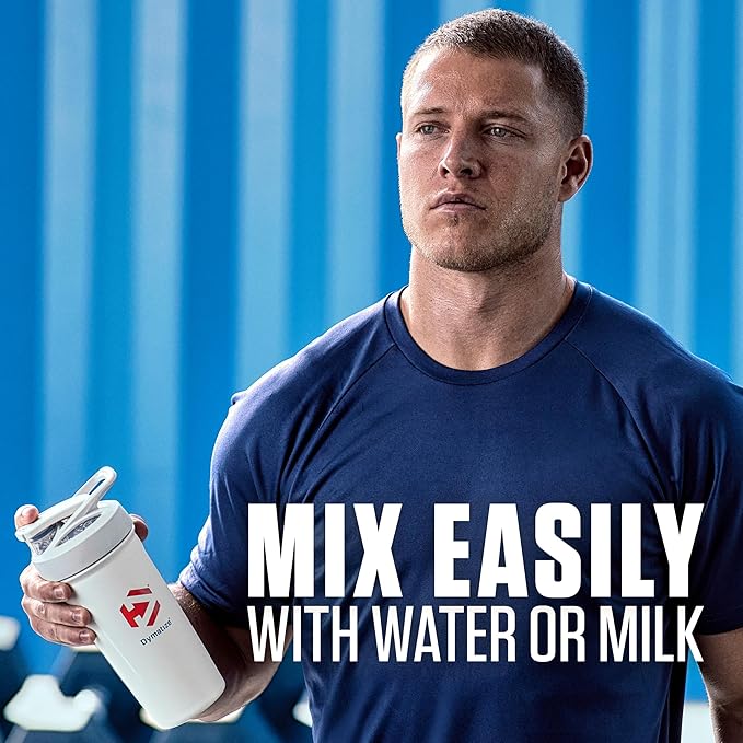 Dymatize ISO100 Whey Protein Powder Isolate, Gourmet Chocolate, 25g of Protein, 20 Servings, 5.5g BCAAs, Less Than 120 Cal., Gluten Free, 1g Fat, 1g Sugar, 2g Carb