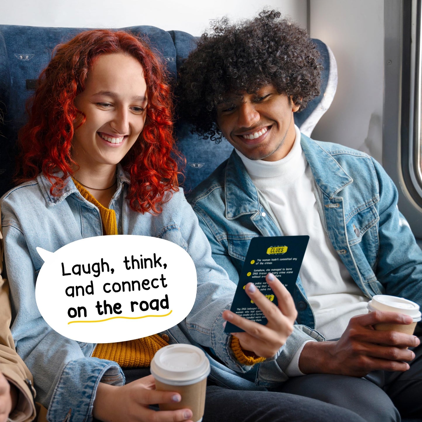 WELL BALANCED Road Trip Mysteries - Car Game for Adults & Teens, Road Trip Travel Essentials