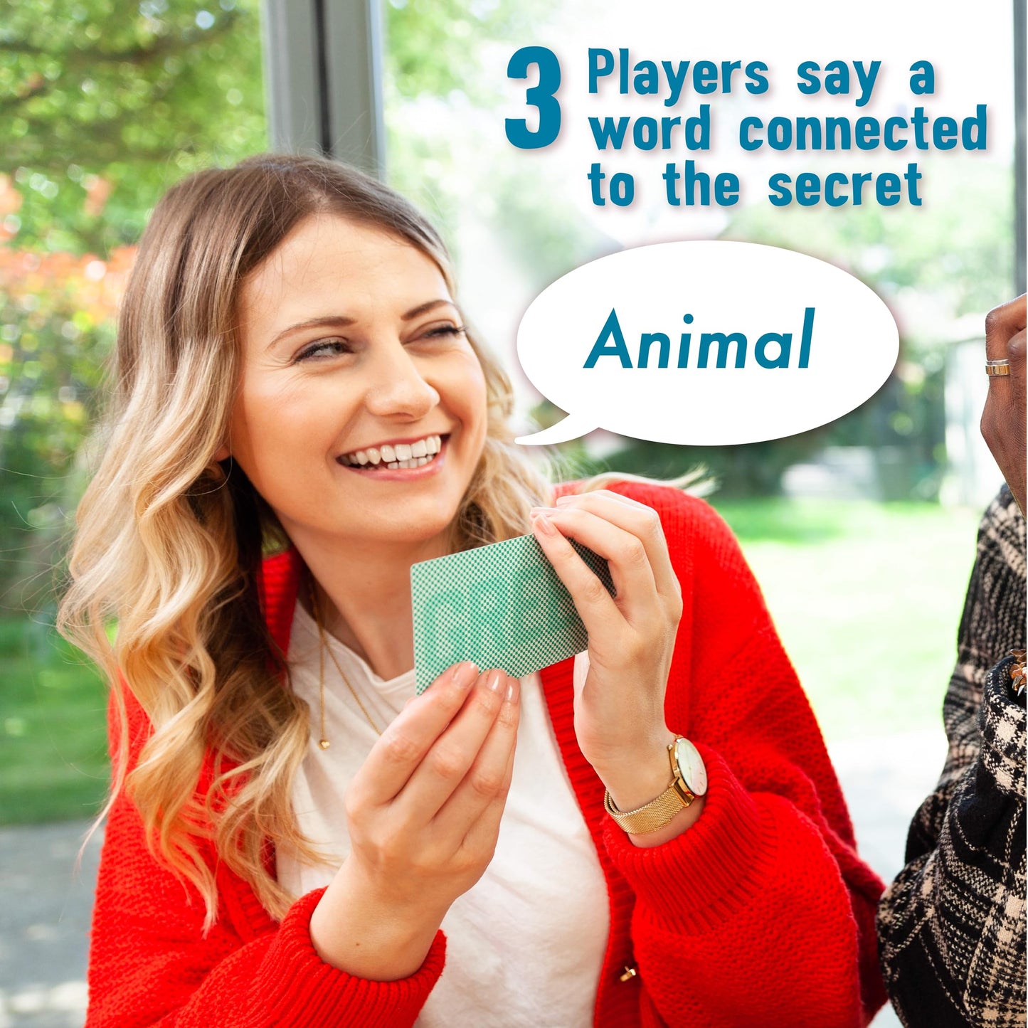 Big Potato The Chameleon, Award-Winning Board Game for Families & Friends | Includes 80 Extra Secret Words