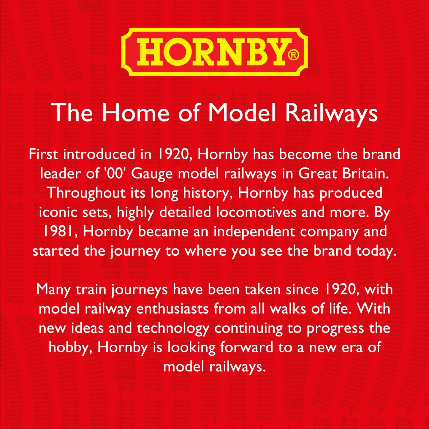 Hornby Hobby Train Tracks - R8206 Power Track Straight Track Pieces - Small Scale Model Accessories for Train, Electric Railroad Supplies with HO/OO Gauge Compatibility, Straight Tracks
