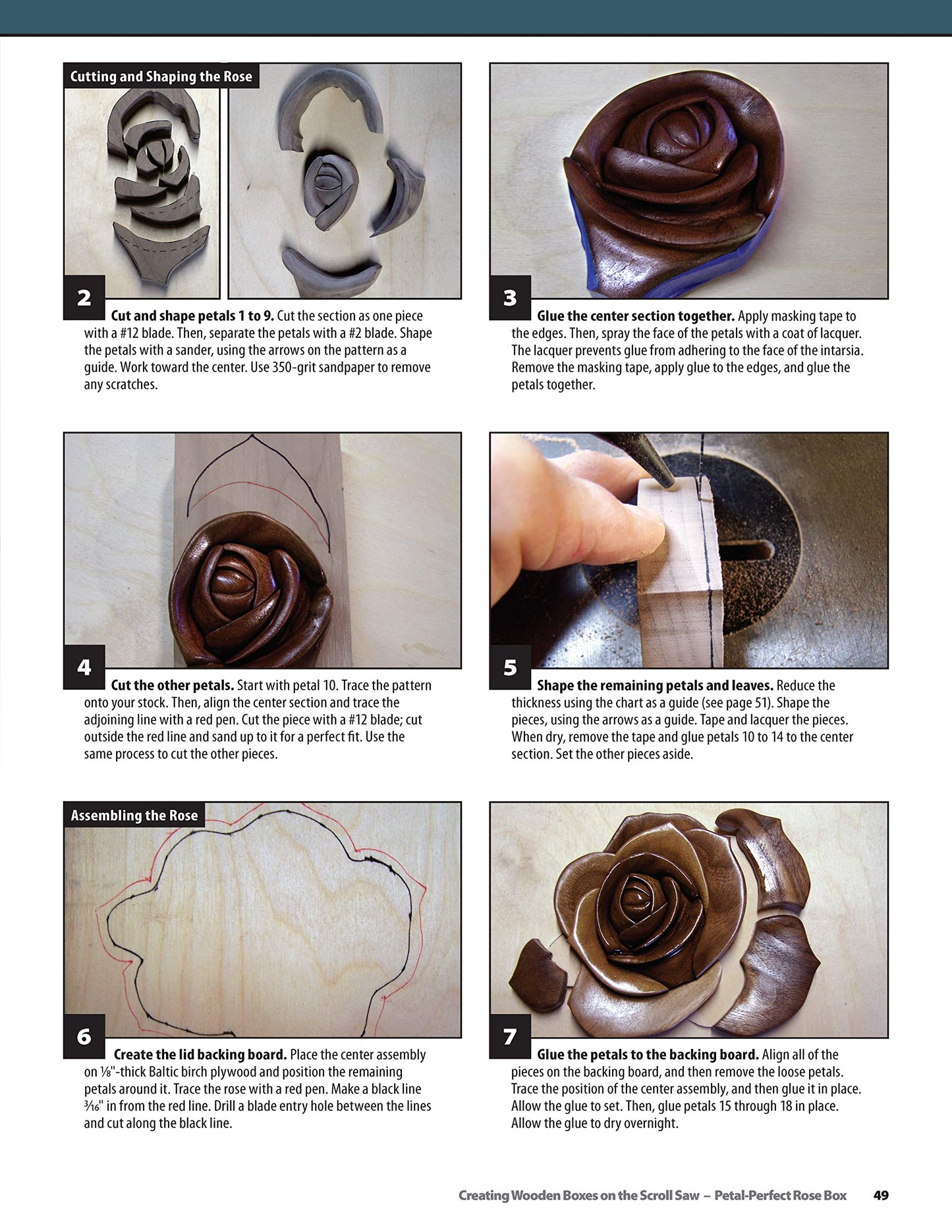 Creating Wooden Boxes on the Scroll Saw: Patterns and Instructions for Jewelry, Music, and Other Keepsake Boxes (Fox Chapel Publishing) 25 Fun Projects from Scroll Saw Woodworking & Crafts Magazine