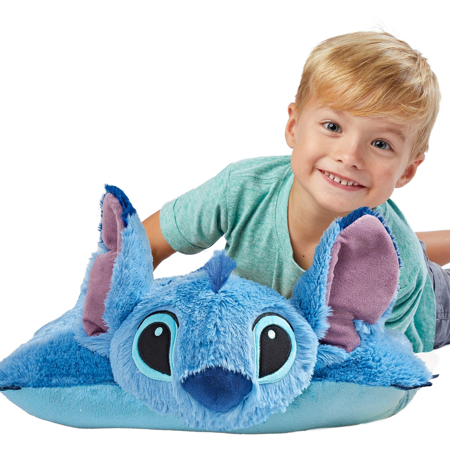 Pillow Pets 16 inch Stitch Plush Toy, Disney Lilo and Stitch Stuffed Animal Gift for Kids
