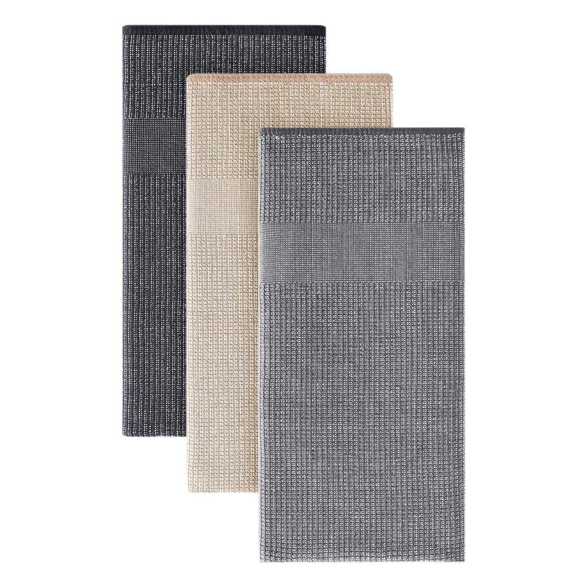 380 GSM Cotton Premium Kitchen Towels 3 Pack (3 Count)