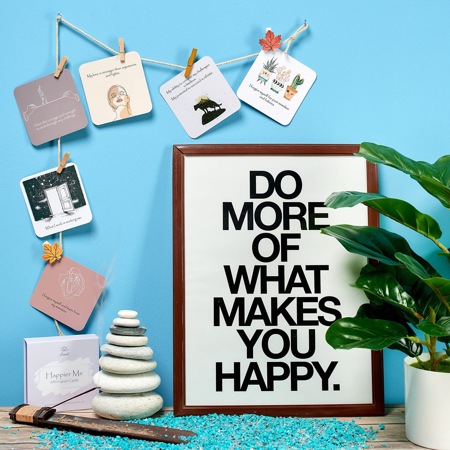 Ariond Positive Affirmations & Thought-Provoking Questions for Women | Motivational & Mindful Daily Cards