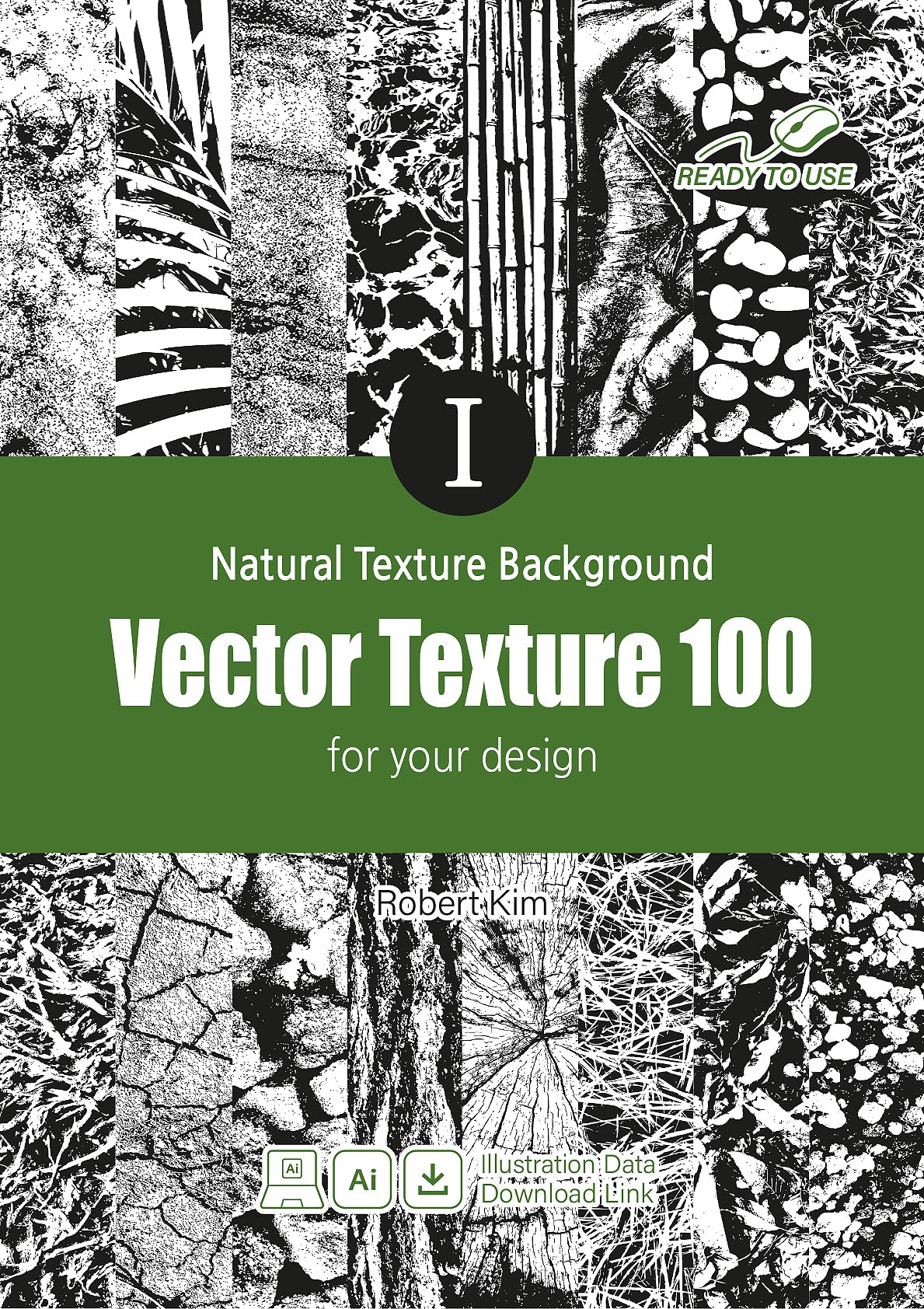 Natural Texture Background : vector texture book: Vector Texture Book 100 for your design