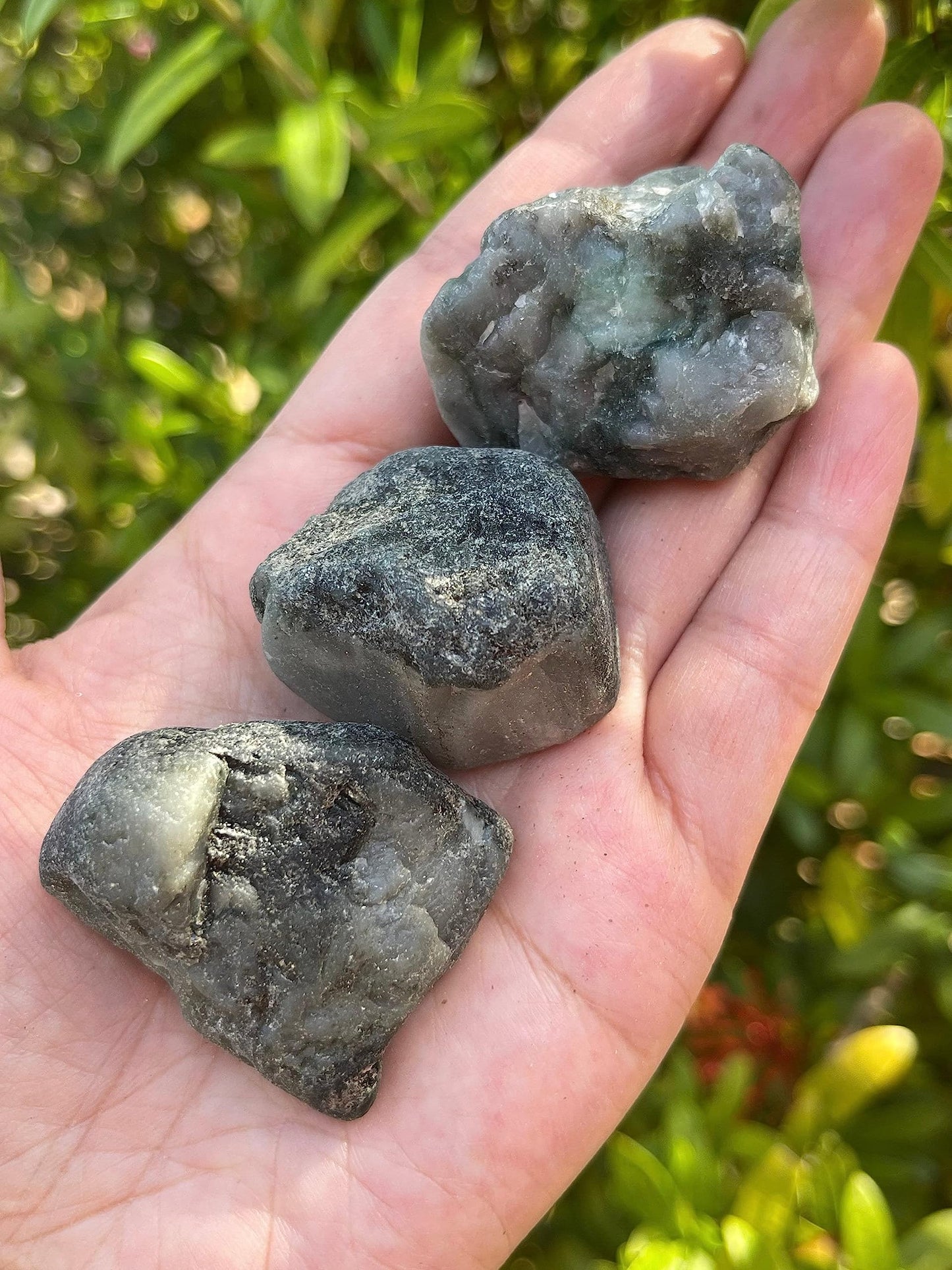 GAF TREASURES Wholesale Raw Emerald Crystals, Natural Emerald Stone, Natural Rough Emerald Crystals, Emerald Rough, Emerald Healing Crystals (Emerald, 0.25 Pound)