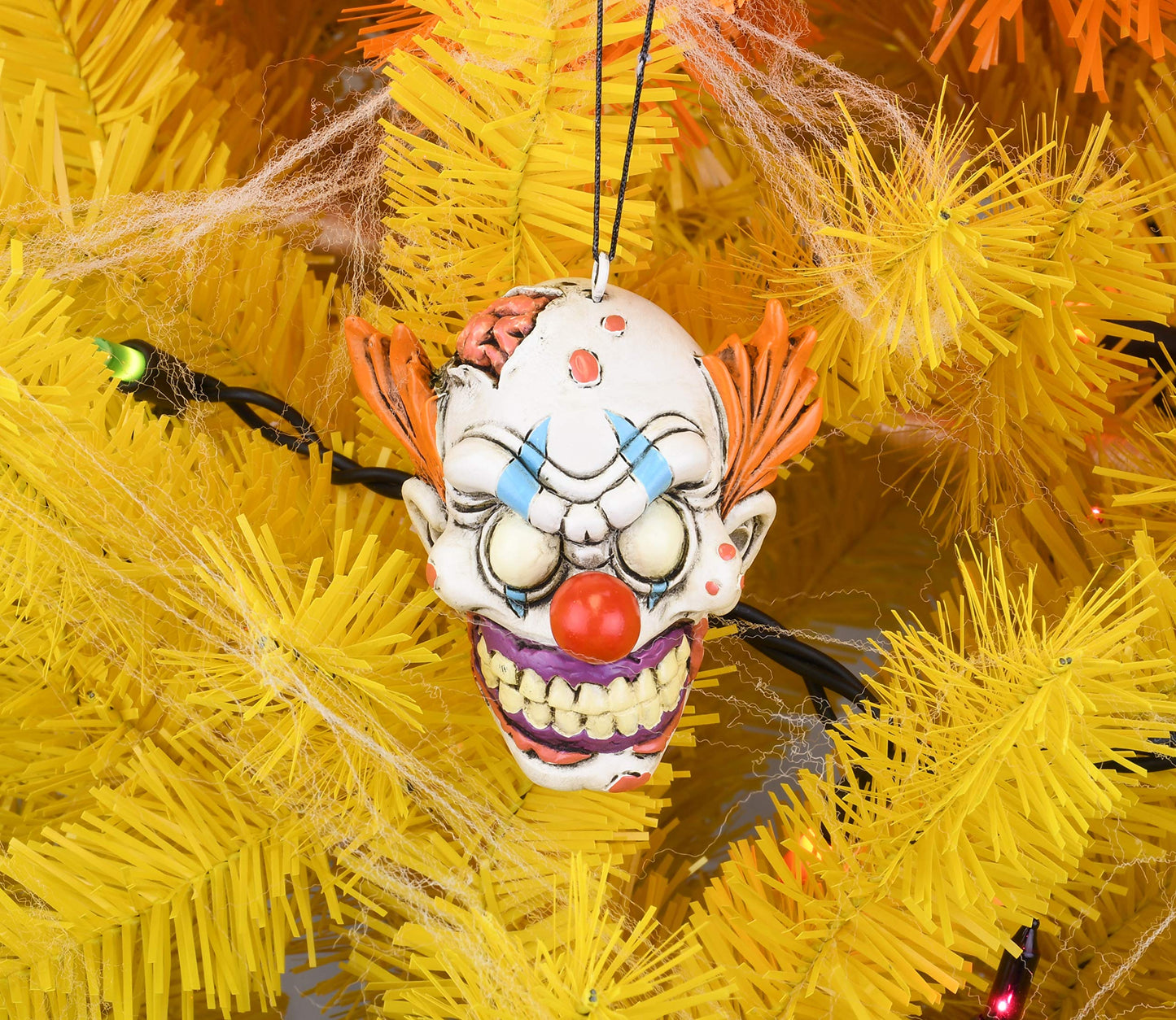 Tree Buddees Creepy Zombie Clown Halloween, Christmas Ornament