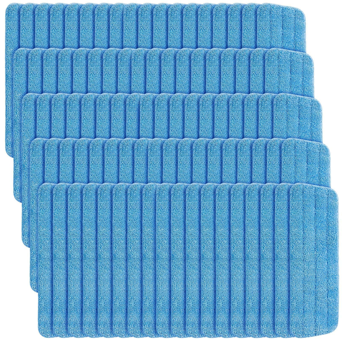 24 Pcs Microfiber Mop Pads Replacement Heads