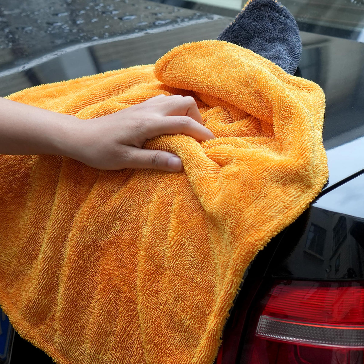 1000GSM Car Drying Towel 18"x24"