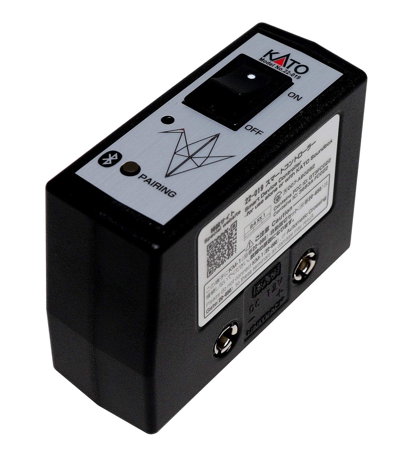 Kato N Gauge Smart Controller AC Adapter not included 22 – 019 Railway Model Supplies