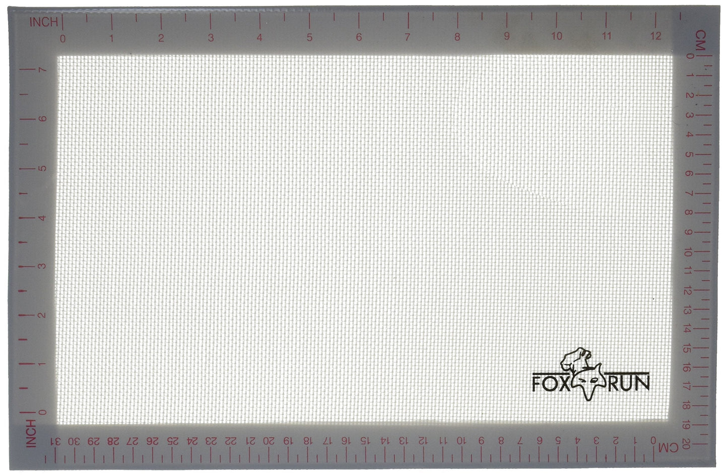 Fox Run Non-Stick Baking Mat, Silicone, 14.25-Inch x 9.25-Inch