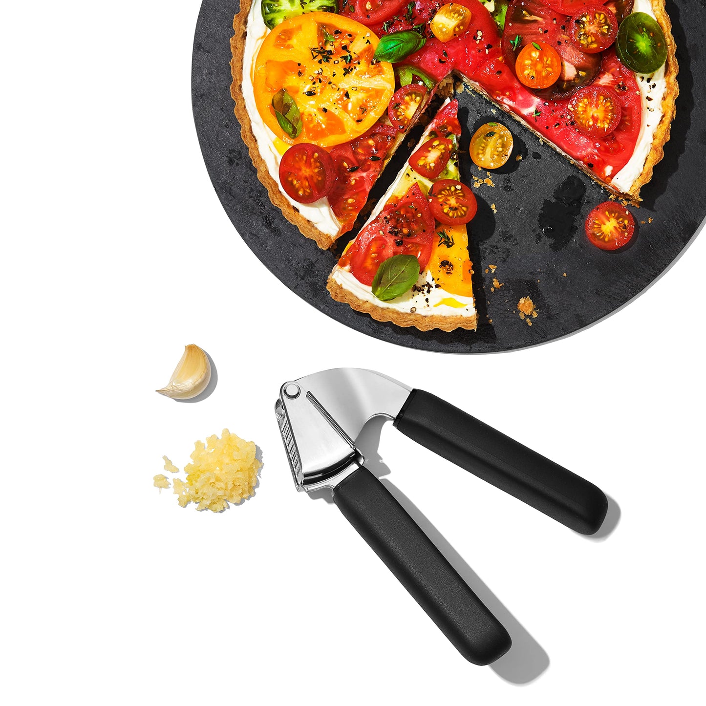 OXO Good Grips Stainless Steel Garlic Press