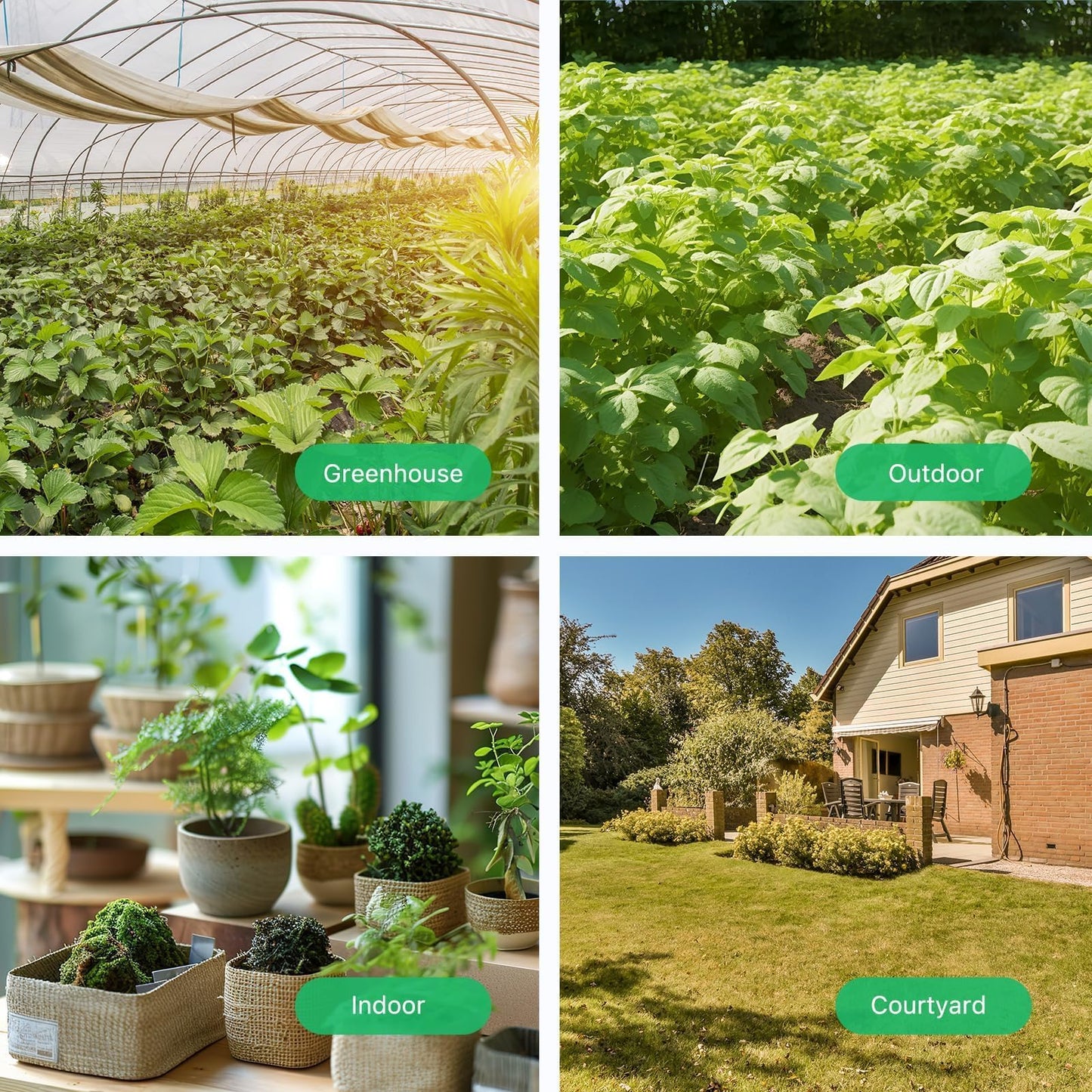 THIRDREALITY Smart Soil Moisture Sensor Gen2, Zigbee hub Needed, Enhanced Signal Stability, Capacitive Moisture Monitoring, Garden Planting, Compatible with Hubitat, SmartThings, Home Assistant, Homey
