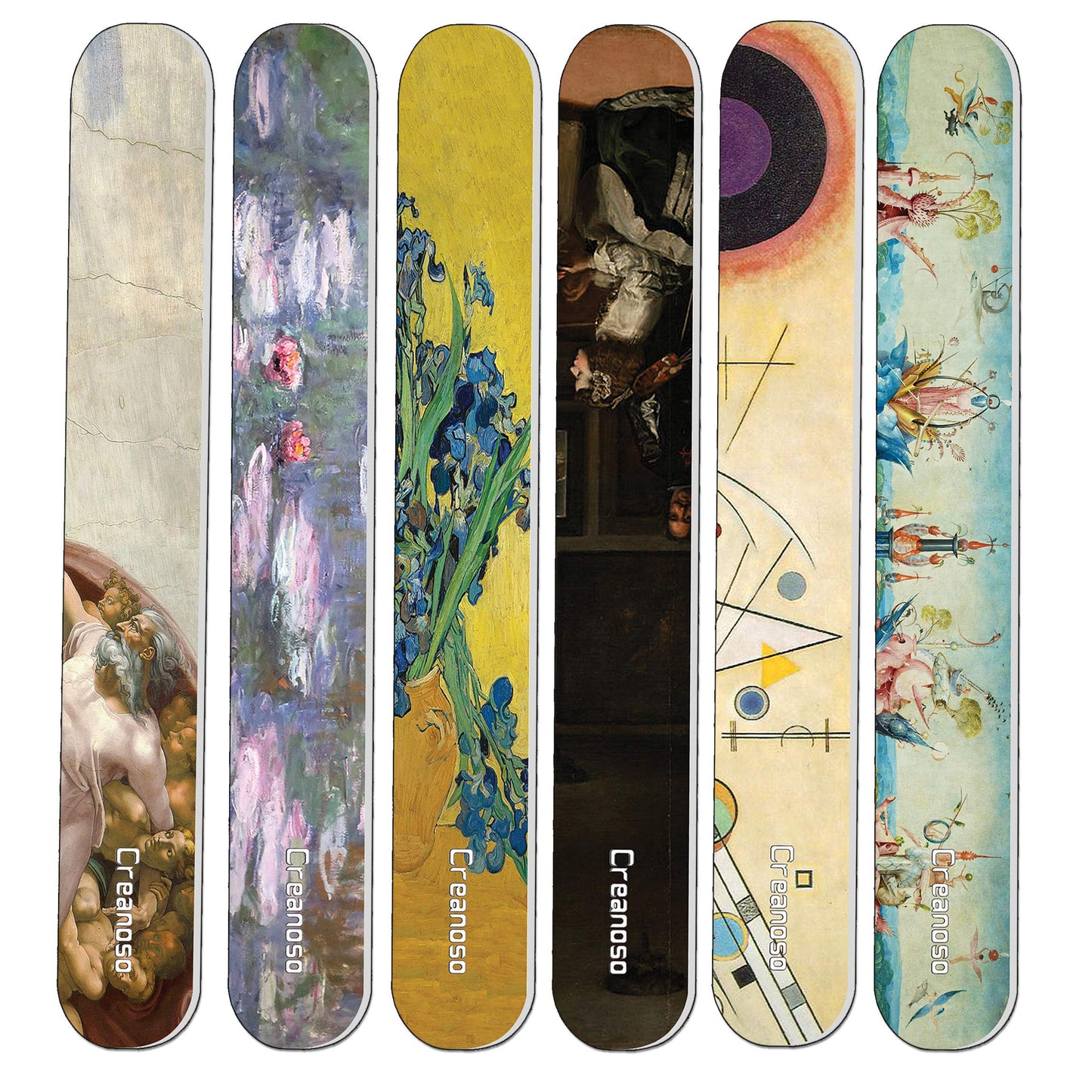 Creanoso Famous Art Series 2 Emery Board (12-Pack)