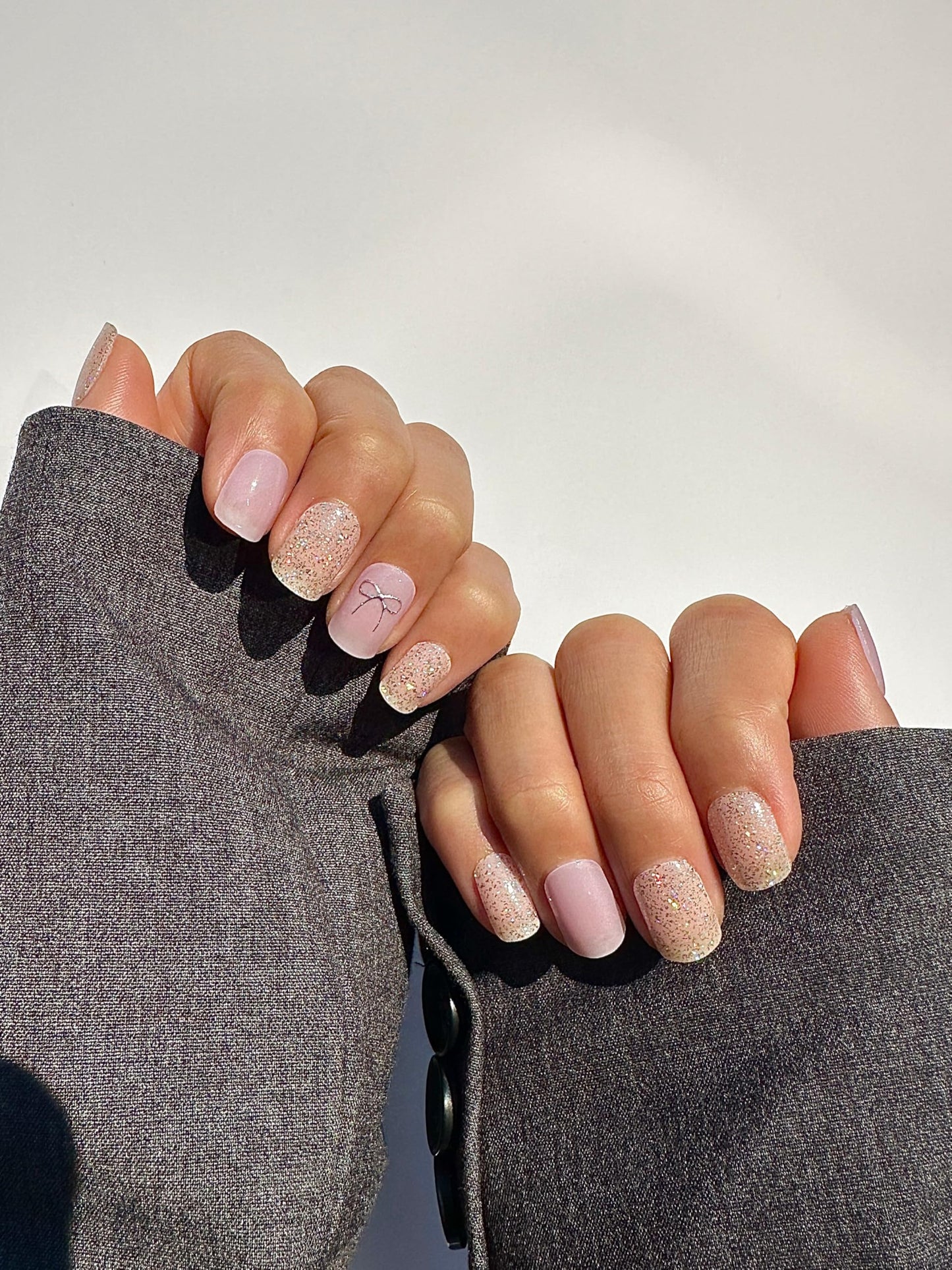 Nova Nails Semi Cured Gel Nail Strips (Lady Lilac)