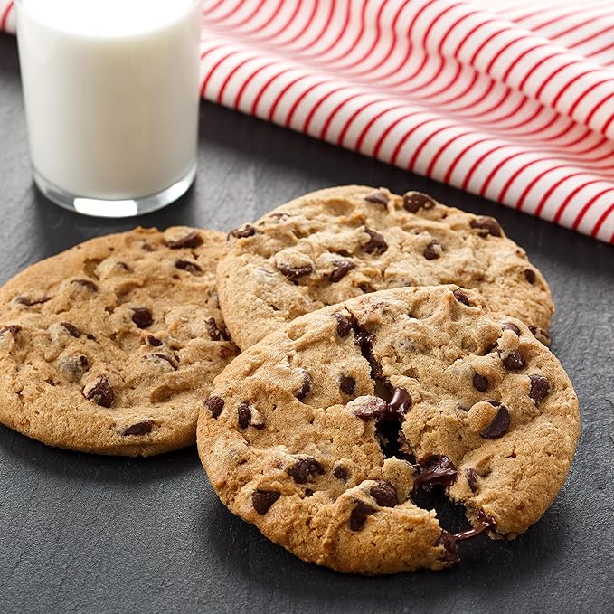 Mrs. Fields 4 Dozen Original Cookie Basket - Assorted with 48 Original Sized Cookies in our 5 Classic Cookie Flavors