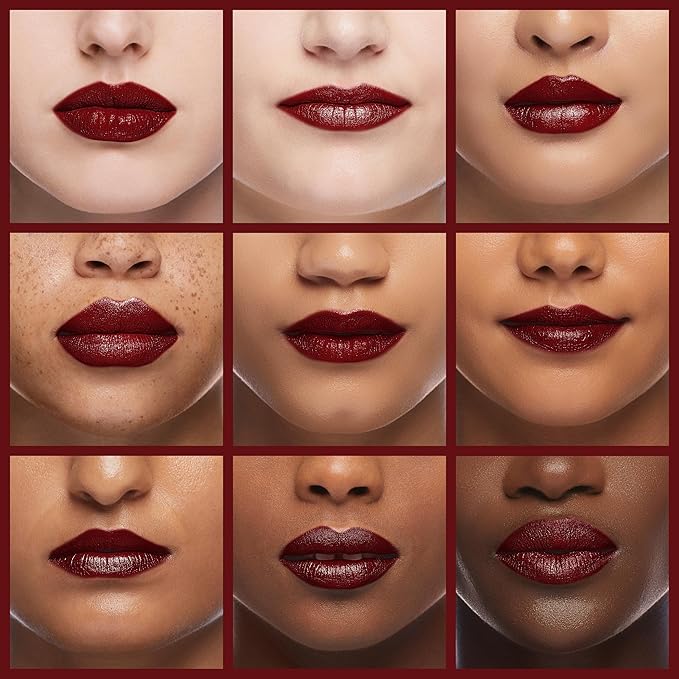 Gabriel Cosmetics Lipstick (Currant - Red Wine/Cool Crème)