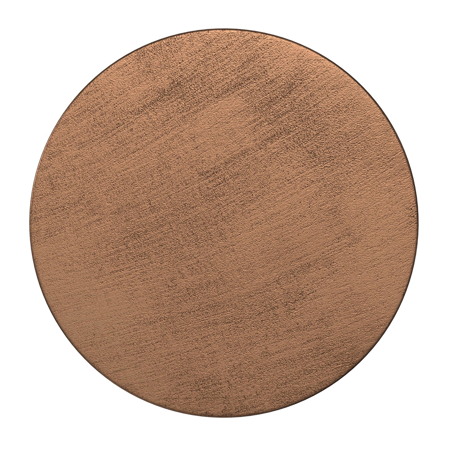SIMPLIHOME Johnsen Metal Table - 15" Wide x 20" High Solid Iron Drum Accent Table in Antique Copper with Tribal Pattern, Round Boho End Table for Living Room, Bedroom, or Home Office, Fully Assembled