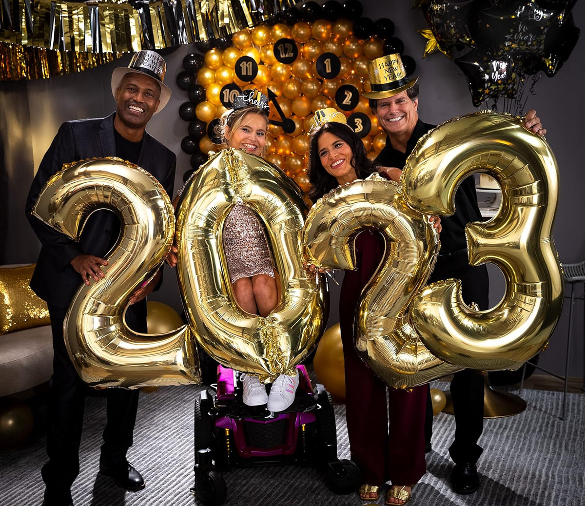 Amscan Party City New Years 50 Person Kit 2025 New Years