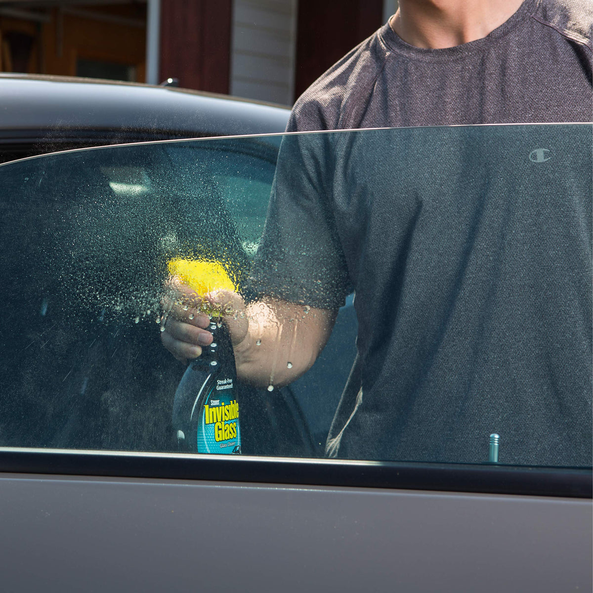 92164 3PK Premium Glass Cleaner Spray for Car Windshields and Windows (66 Fl Oz)